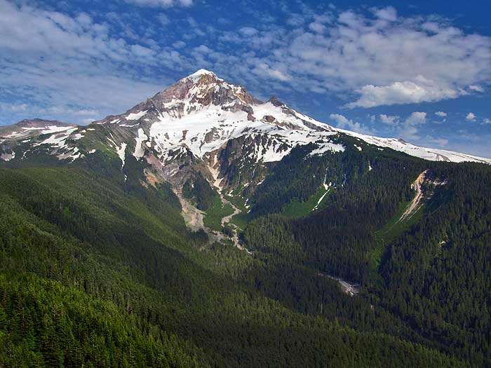 mountains summit