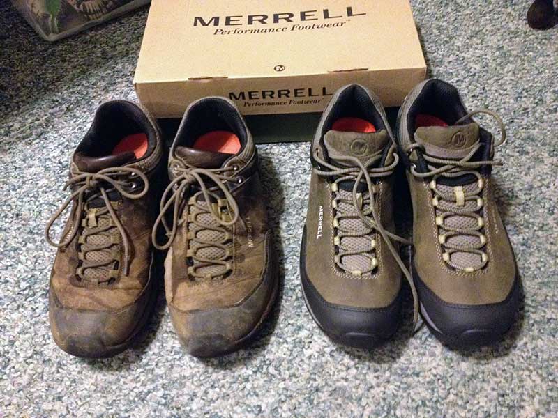 Merrill's footwear hot sale